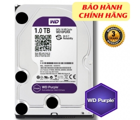 Ổ cứng chuyên dụng ghi hình camera WD PURPLE 1TB