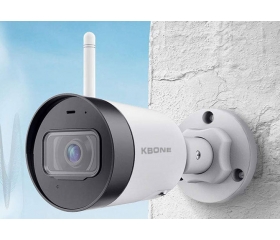 CAMERA IP WIFI NGOÀI TRỜI KBONE KN-2001WN