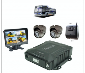 Hệ thống 4 camera giám sát hợp chuẩn NGHỊ ĐỊNH 10 cho xe khách - bus trên 30 chỗ ngồi Navicom HTB04-ND10