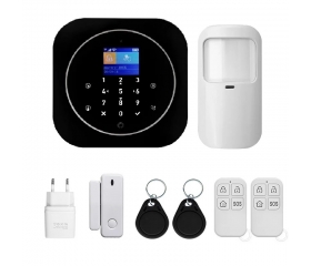 Trung Tâm Báo Động Wifi + SIM HPS - H4G