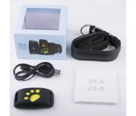 Thiết bị định vị GPS Z8 cho thú cưng Chó Mèo